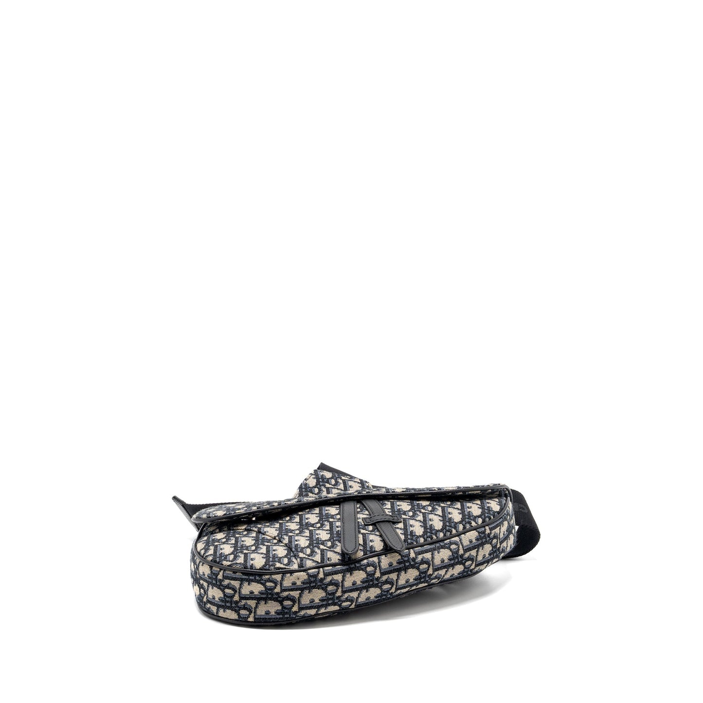Luxury Dior homme saddle bag Luxury Dior oblique jacquard multicolour hardware