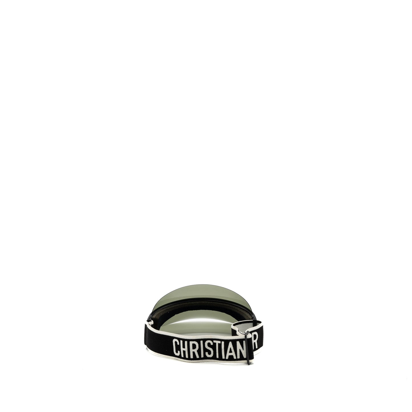 Luxury Dior Luxury Diorclub V1U Visor Black/ White