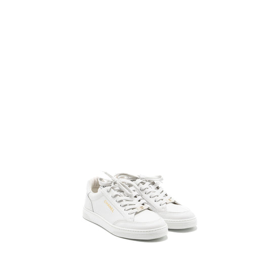 Chanel 23a size 38 Sneaker calfskin white