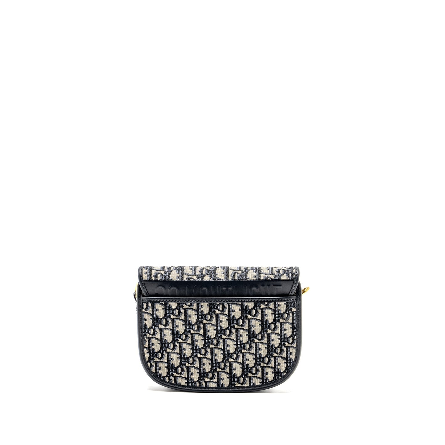 Luxury Dior Medium Bobby Bag Blue Luxury Dior Oblique Jacquard GHW