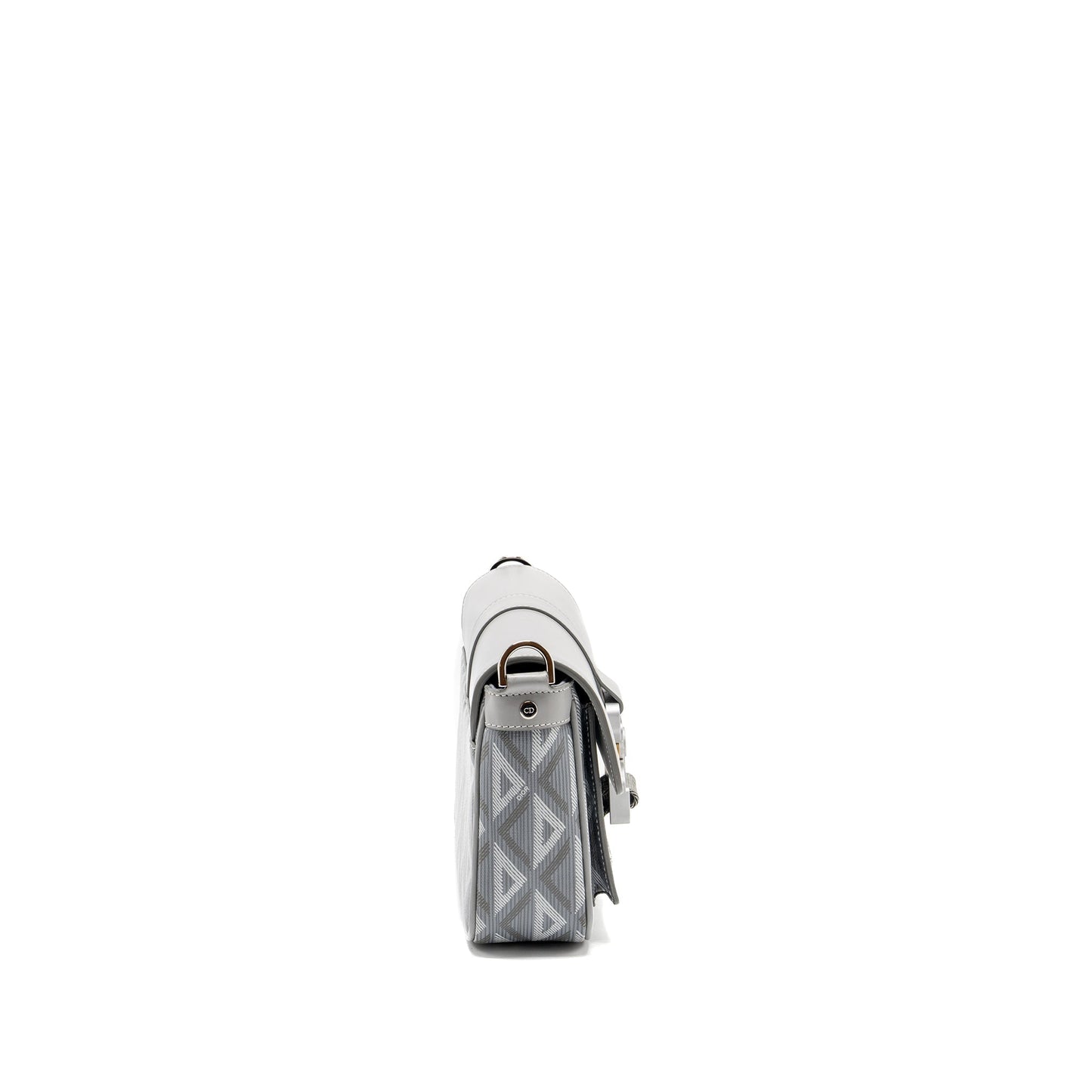 Luxury Dior Hit the Road bag with Strap Luxury Dior cd diamond canvas grey multicolour hardware