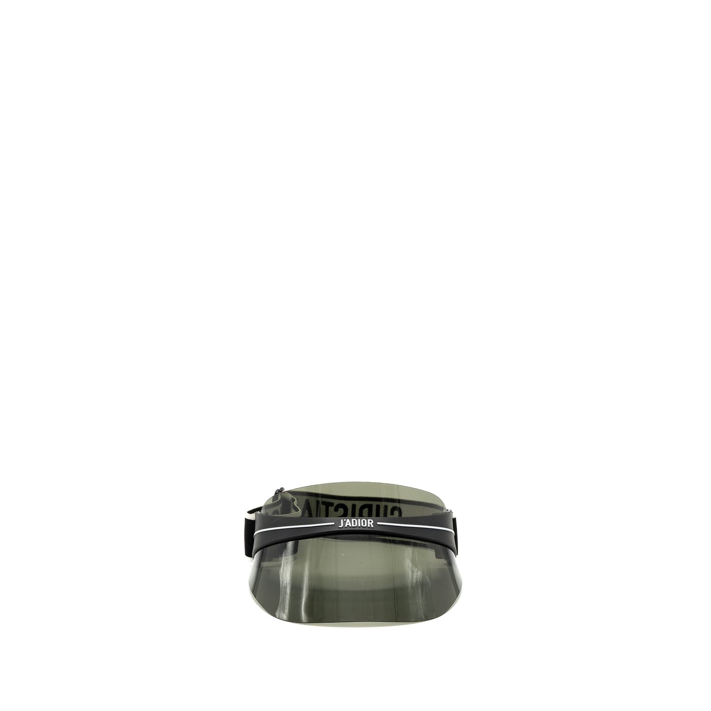 Luxury Dior Luxury Diorclub V1U Visor Black/ White
