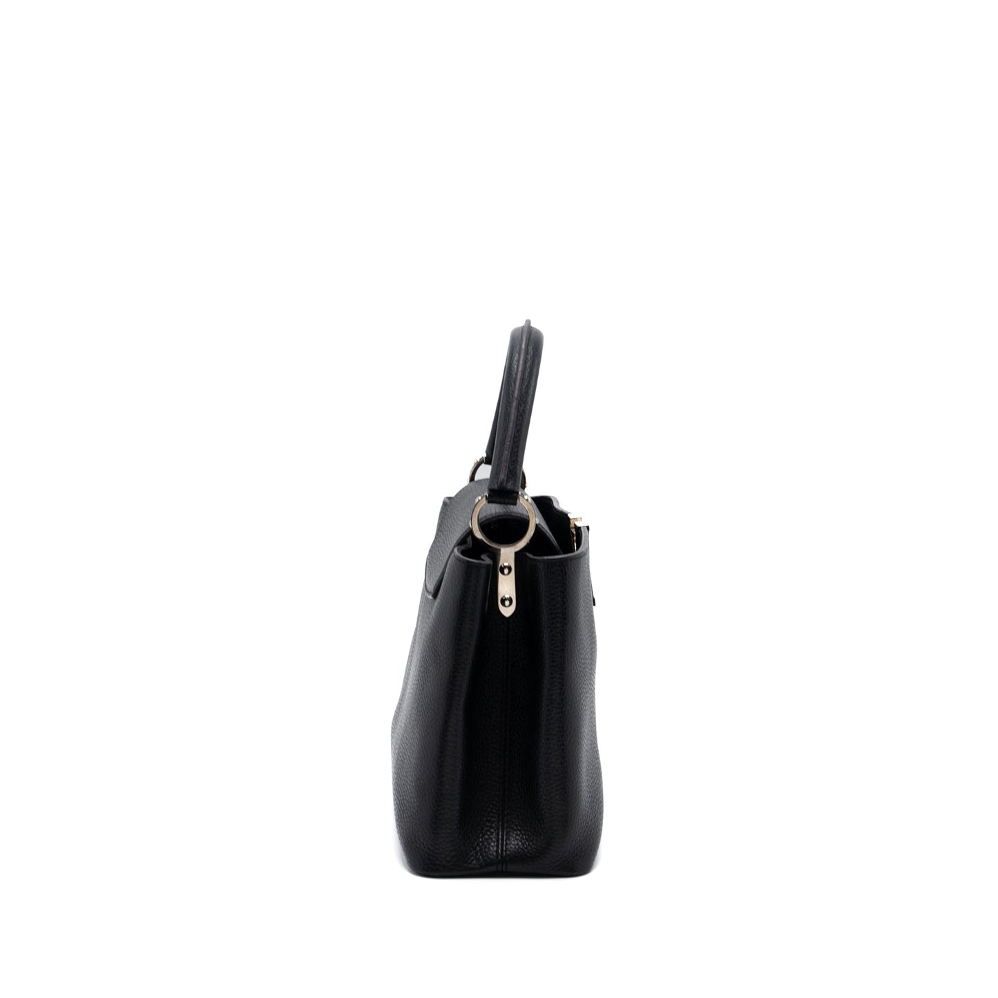 Louis Vuitton capucines PM calfskin black SHW