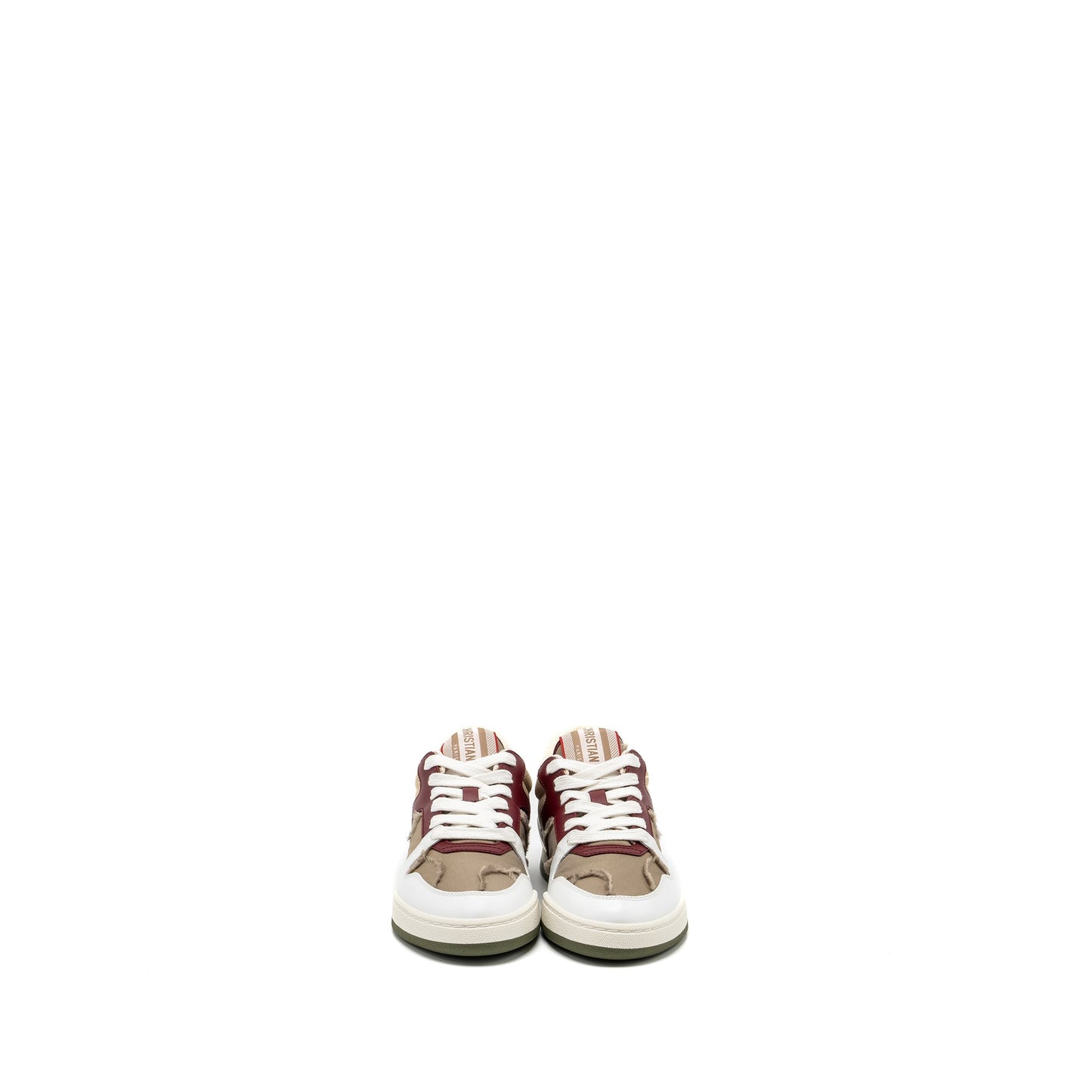 Luxury Dior Size 35 Luxury Dior Travel Sneaker Leather/Nylon Dark Nut/Multicolour
