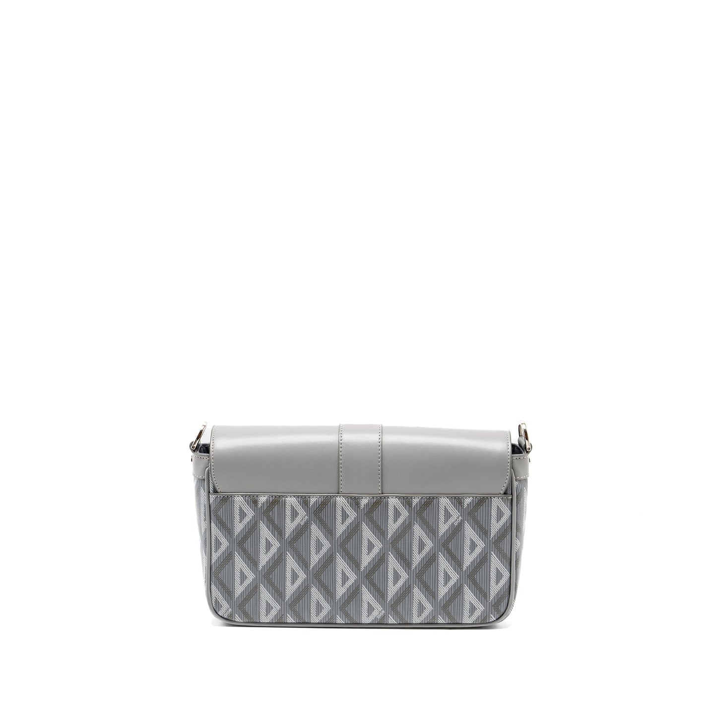 Luxury Dior Hit the Road bag with Strap Luxury Dior cd diamond canvas grey multicolour hardware