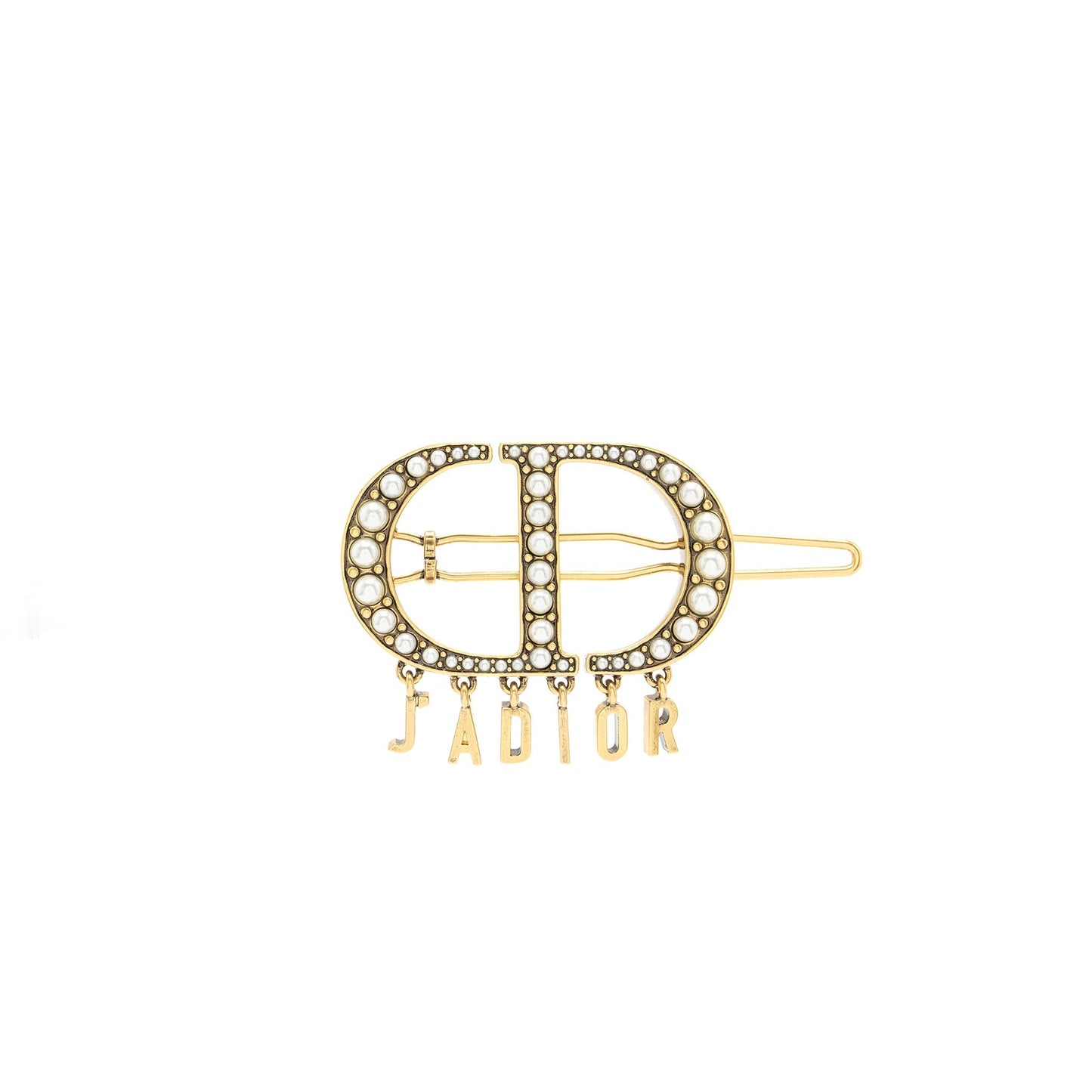 Luxury Dior CD/ J’aLuxury Dior hair clip with pearl