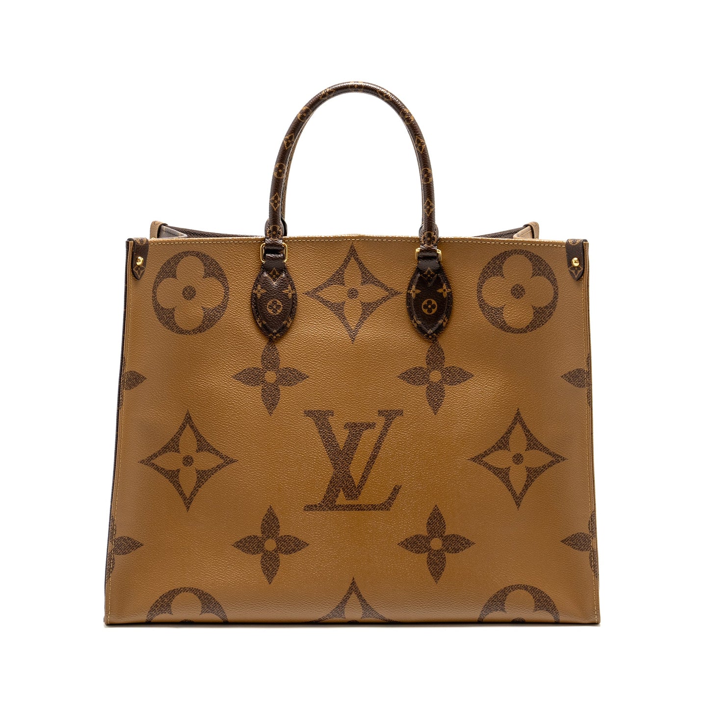 Louis Vuitton Onthego GM Monogram Canvas GHW