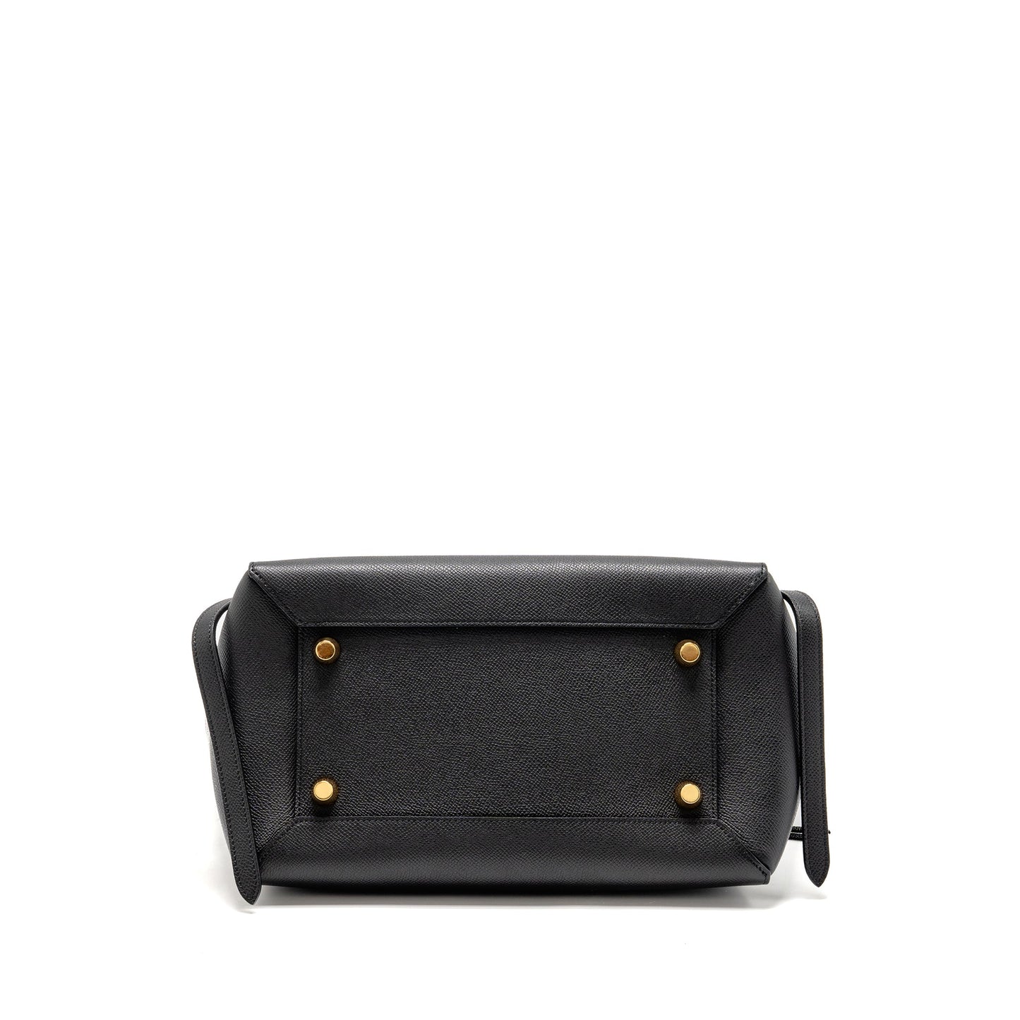 Celine Mini Belt Bag Calfskin Black GHW