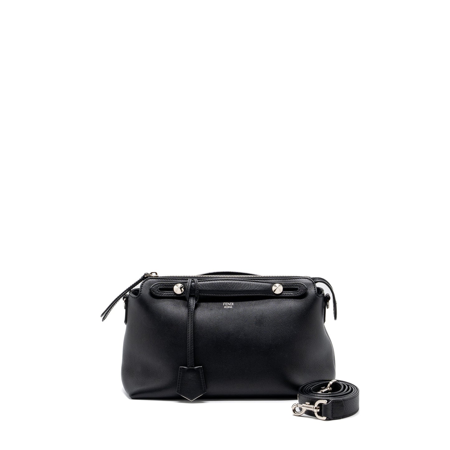 FENDI MEDIUM BY THE WAY BAG CALFSKIN BLACK SHW