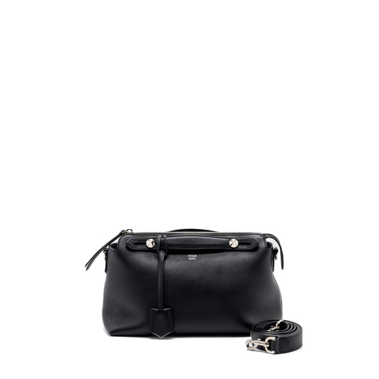 FENDI MEDIUM BY THE WAY BAG CALFSKIN BLACK SHW