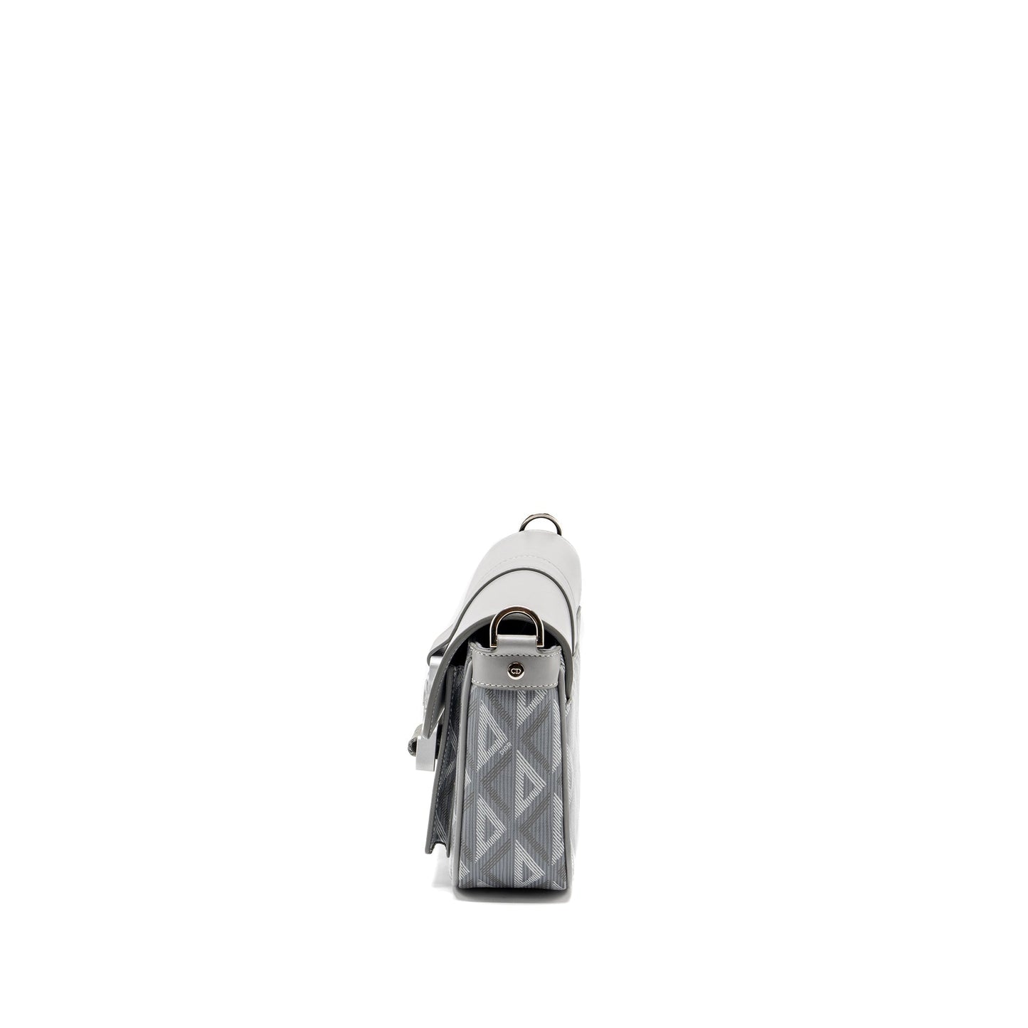 Luxury Dior Hit the Road bag with Strap Luxury Dior cd diamond canvas grey multicolour hardware