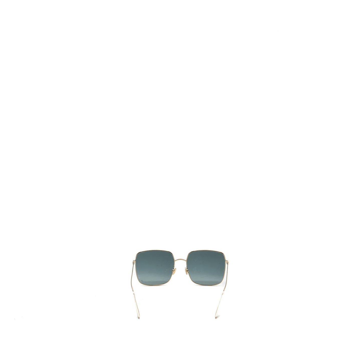 Luxury Dior Square Sunglasses Black LGHW