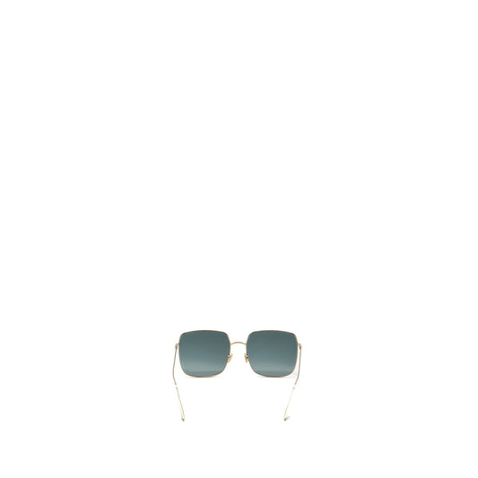 Luxury Dior Square Sunglasses Black LGHW