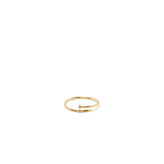 Cartier size 15 juste in clou bracelet YELLOW gold
