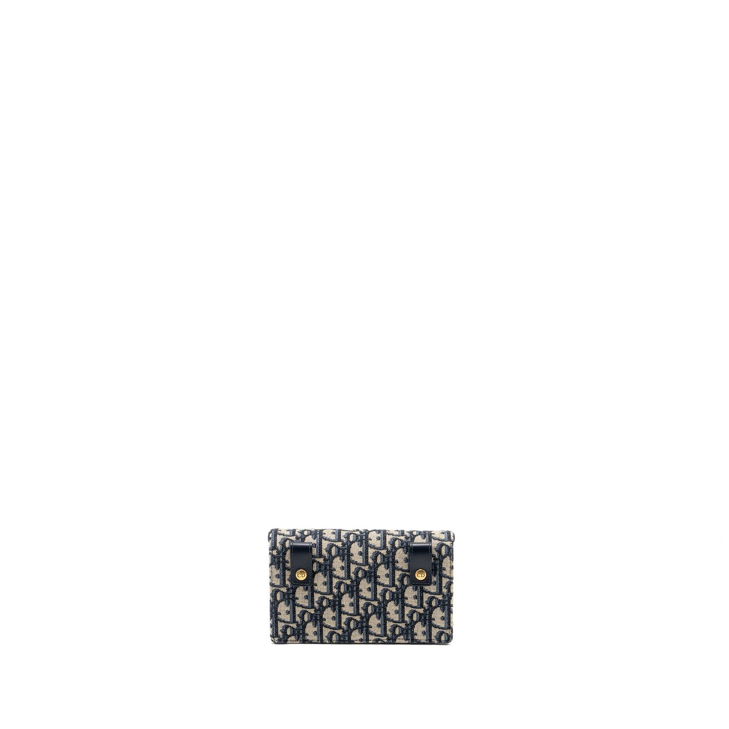 Luxury Dior Saddle Belt Pouch Luxury Dior Oblique Jacquard Blue GHW