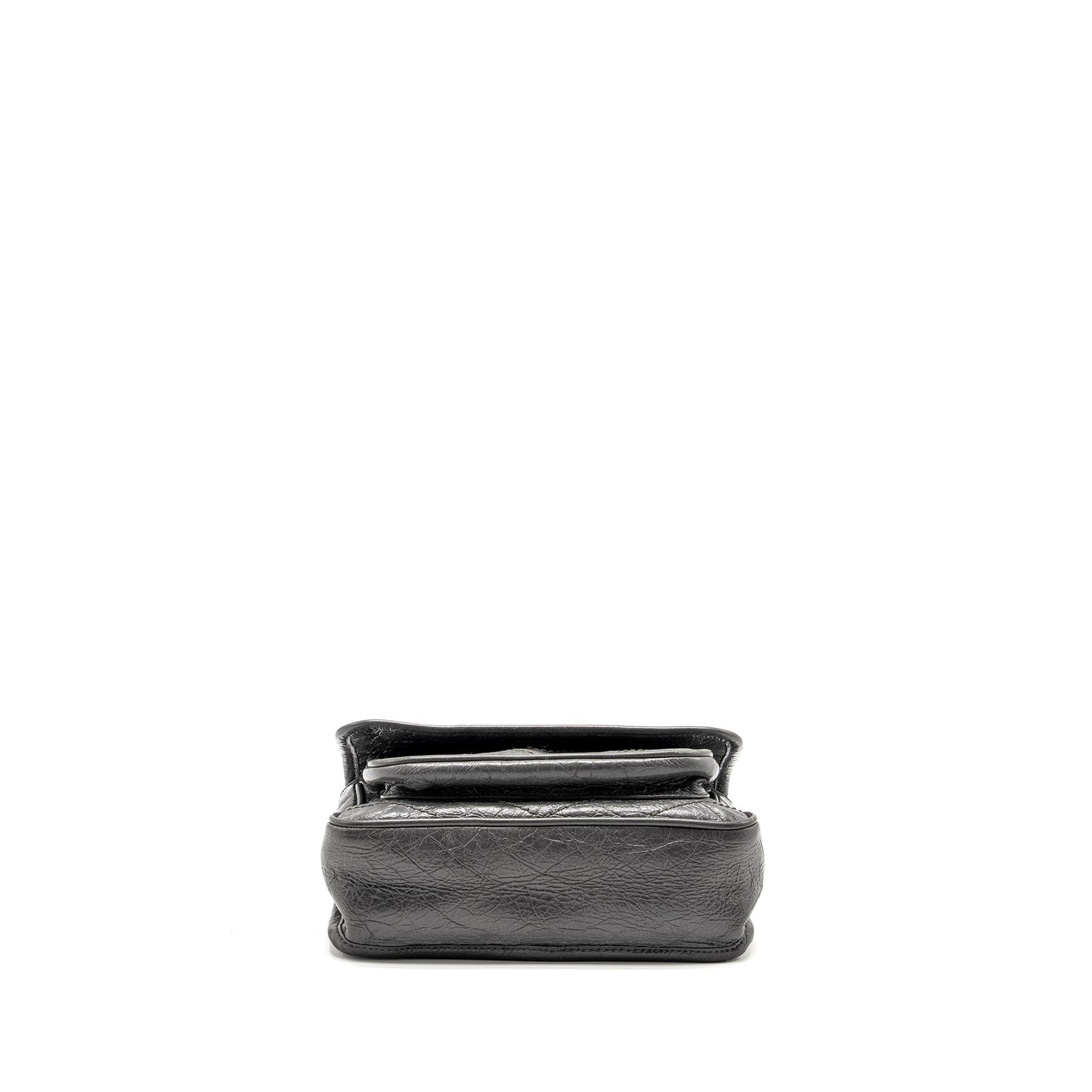 Saint Laurent Niki Baby calfskin grey SHW