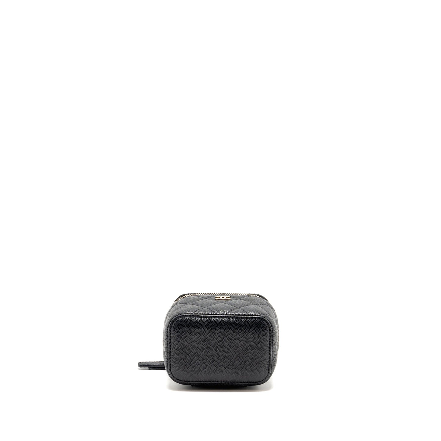 Chanel Classic Small Vanity with Chain Caviar Black LGHW