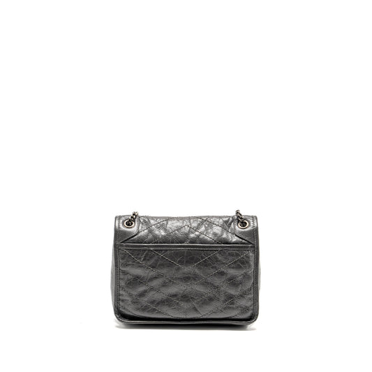 Saint Laurent Niki Baby calfskin grey SHW
