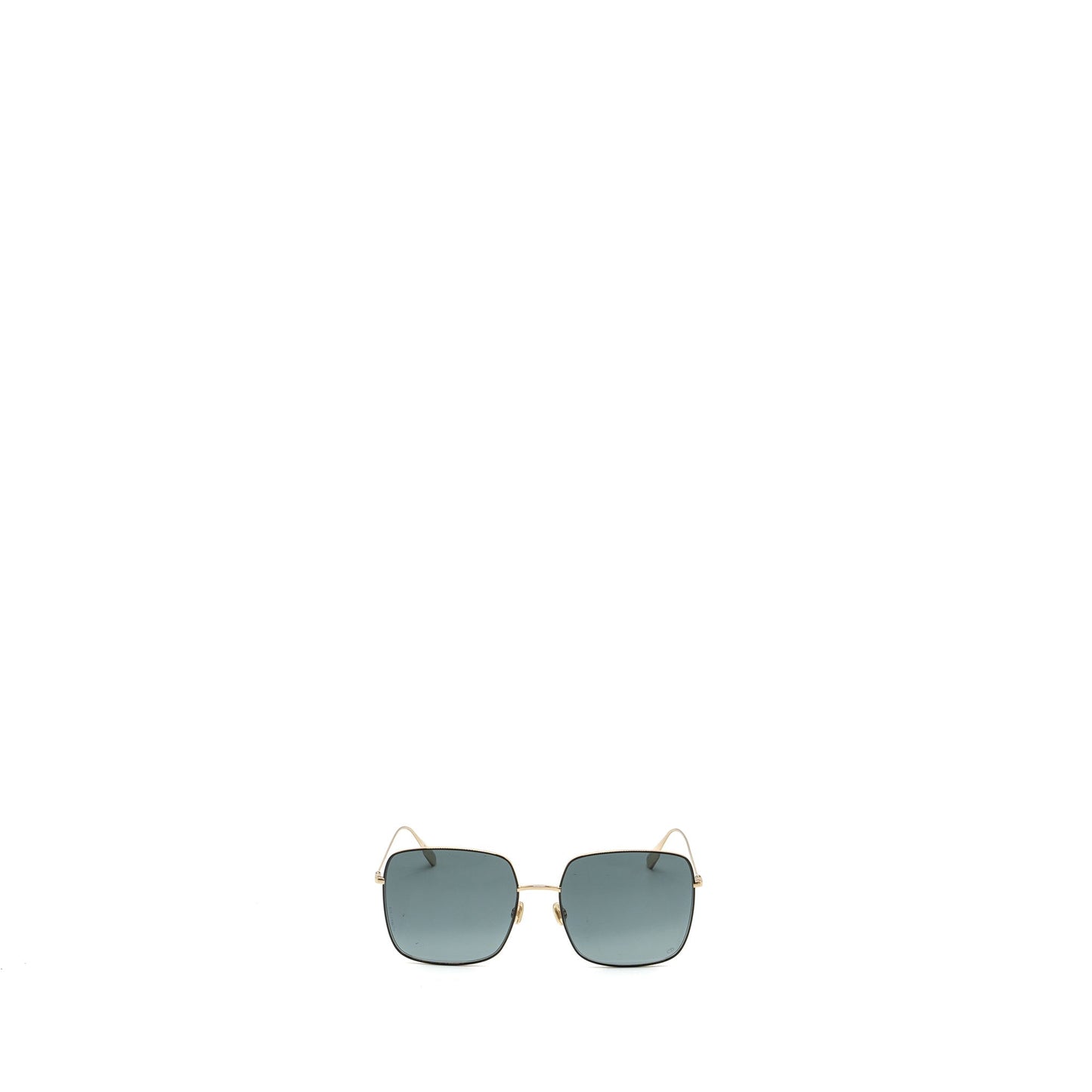 Luxury Dior Square Sunglasses Black LGHW