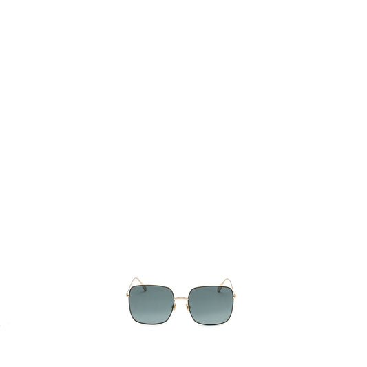 Luxury Dior Square Sunglasses Black LGHW