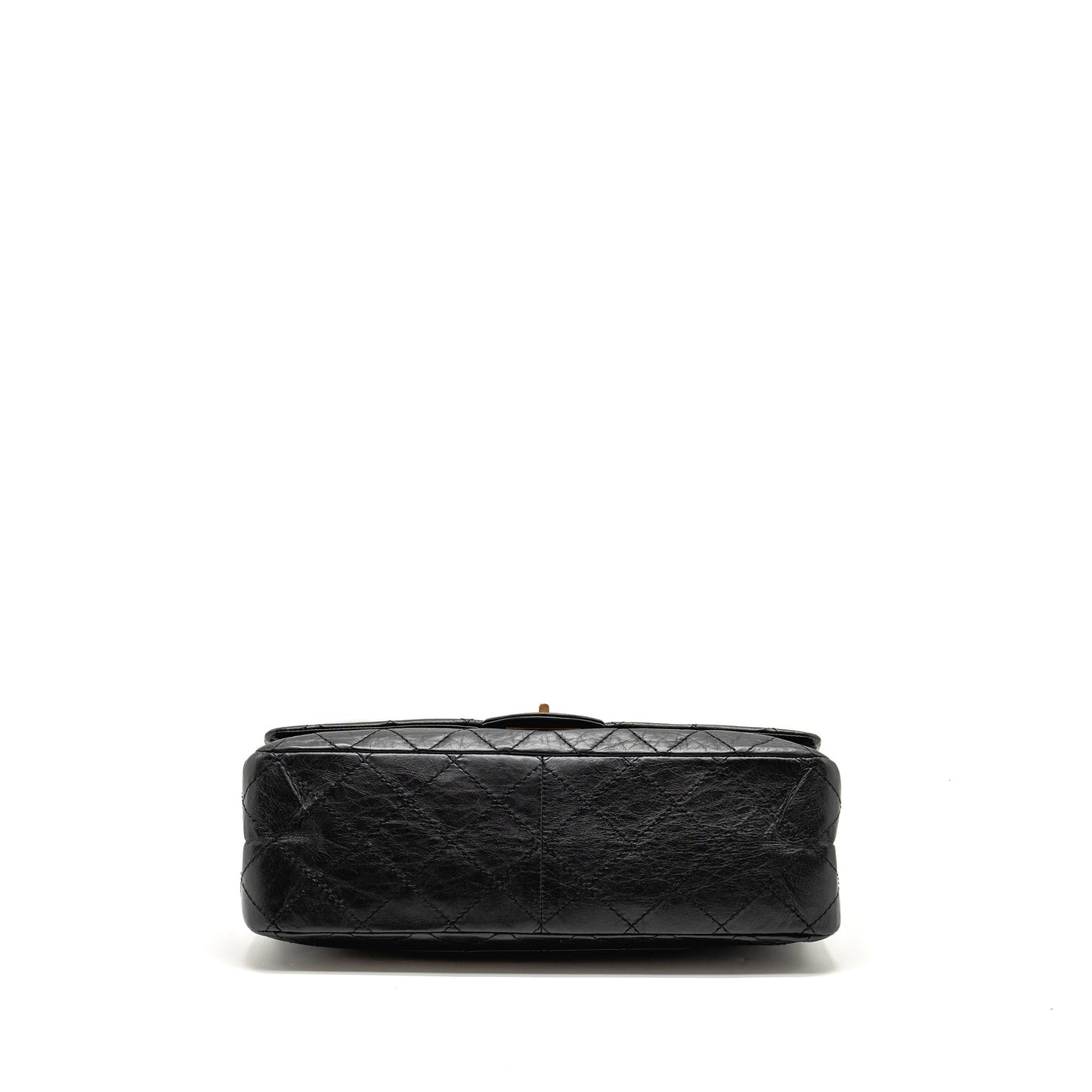 Chanel Maxi 2.55 Reissue Double Flap Bag Aged Calfskin Black GHW