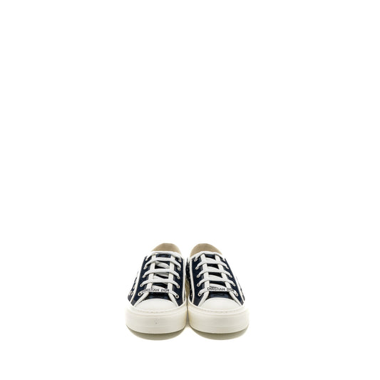 Dior Size 36 Walk N Sneaker Dark Denim Eyelets