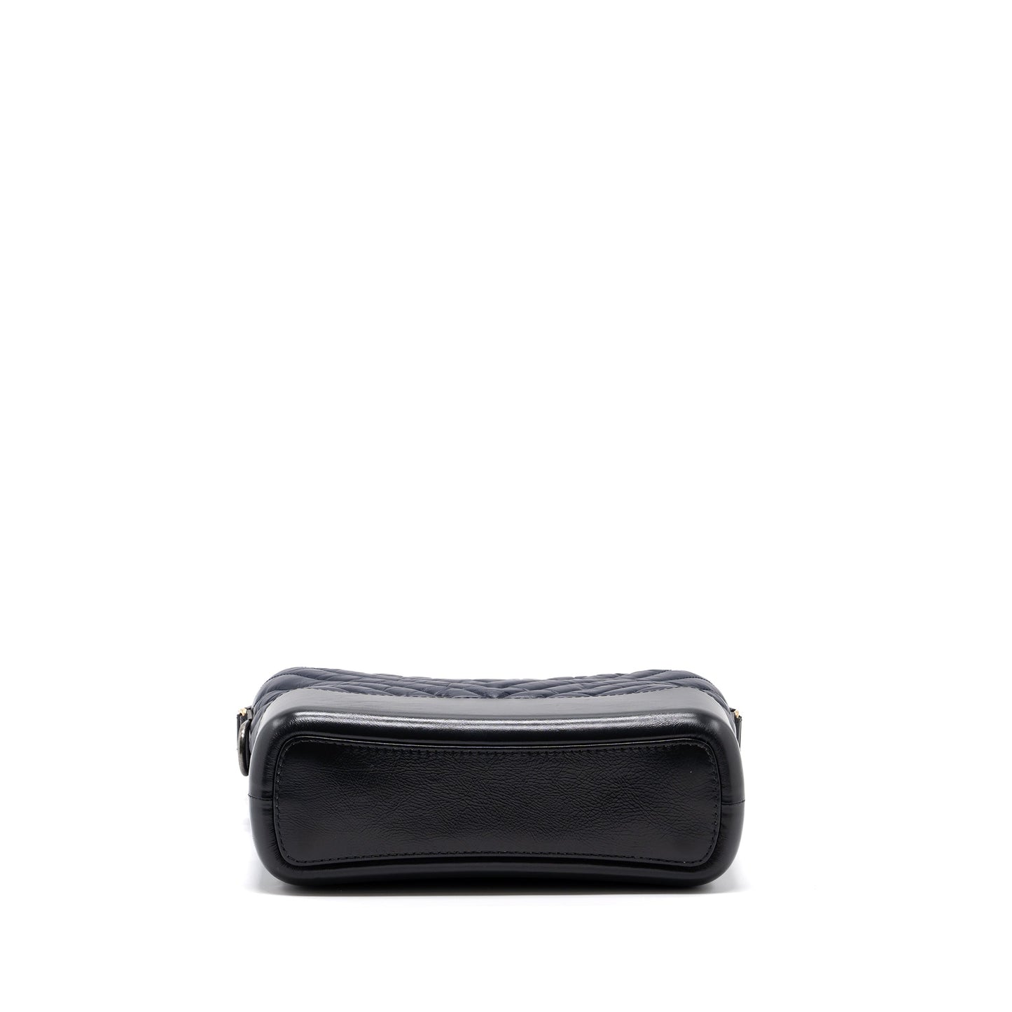 Chanel large Gabrielle hobo bag chevron calfskin multicolor dark blue/ dark grey / pink with multicoloured hardware