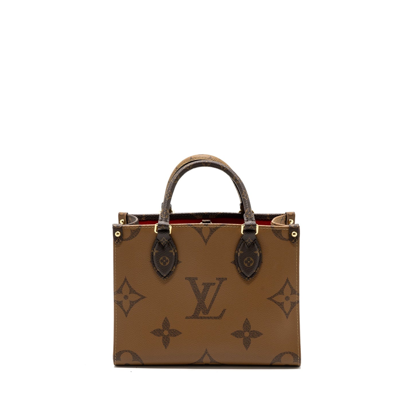 Louis Vuitton onthego PM monogram canvas / monogram reverse canvas GHW(New Version)