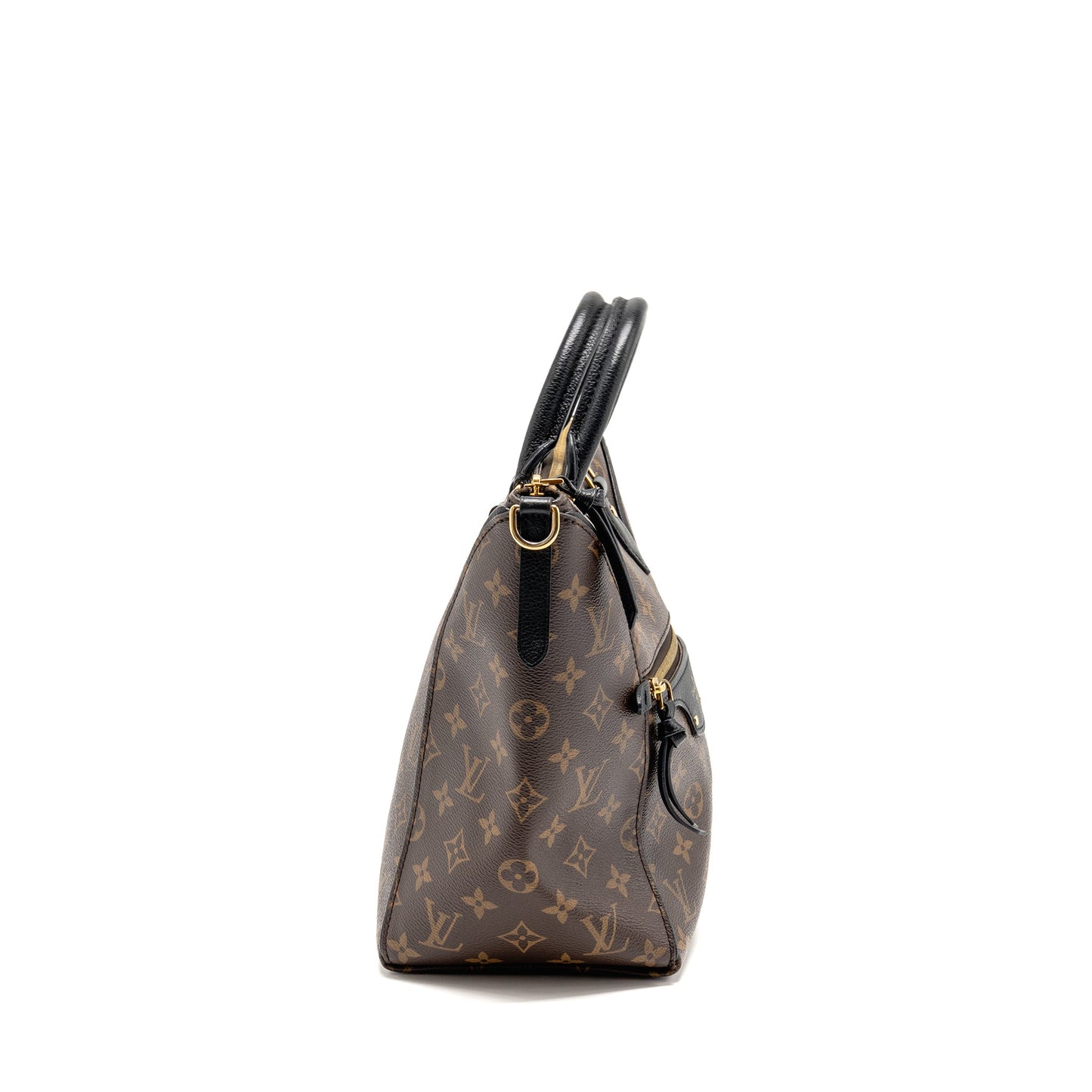 Louis Vuitton Tournelle PM Monogram Canvas Black GHW