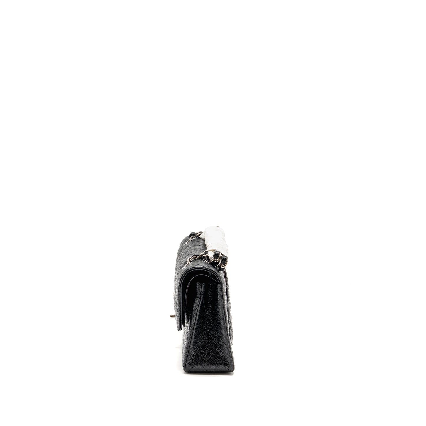 Chanel Small Classic Double Flap Bag Caviar Black SHW
