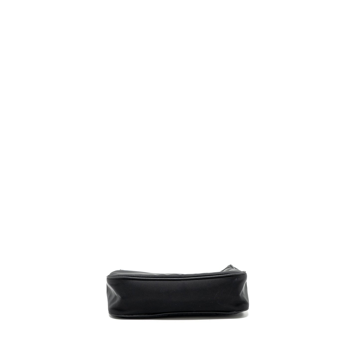 Prada re-edition 2005 re-nylon bag black SHW