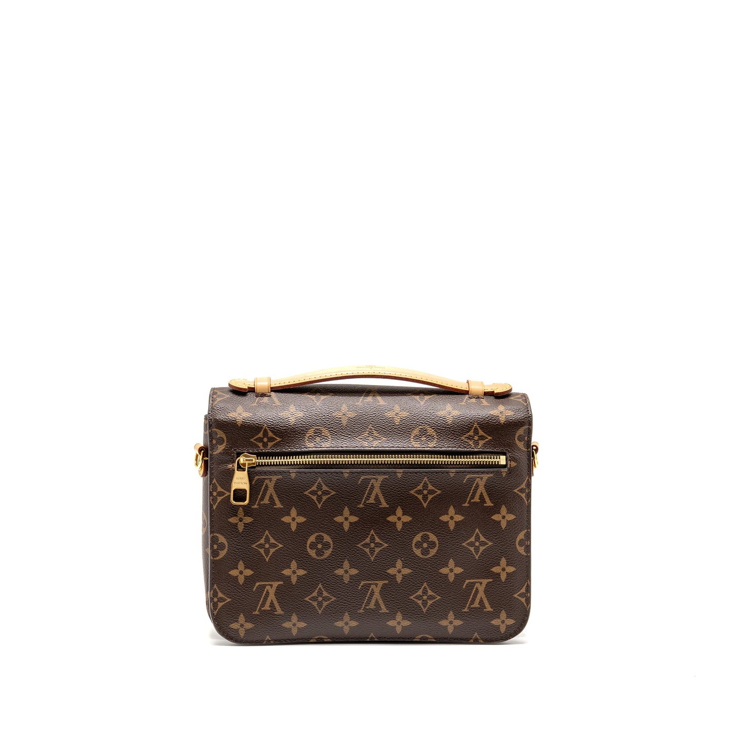 Louis Vuitton Pochette Metis Monogram Canvas GHW