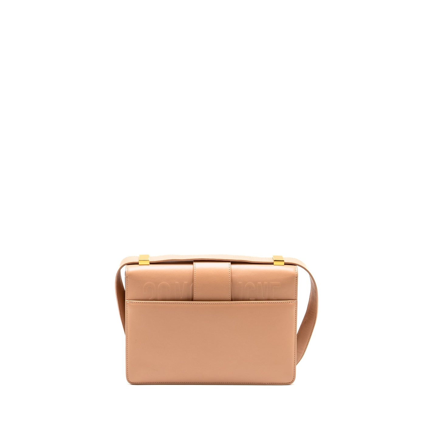 Luxury Dior 30 Montaigne Medium Flap Bag Calfskin Light Pink GHW