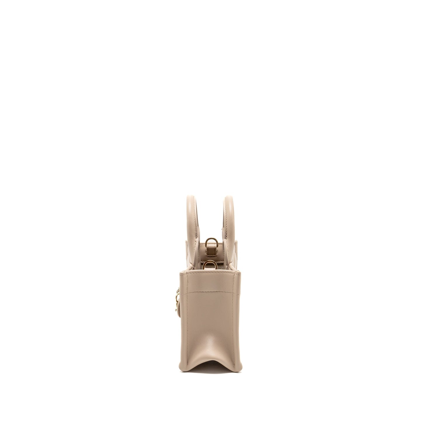 Luxury Dior Luxury Dioramour Mini Luxury Dior Book Tote Macrocannage Calfskin Powder Beige LGHW