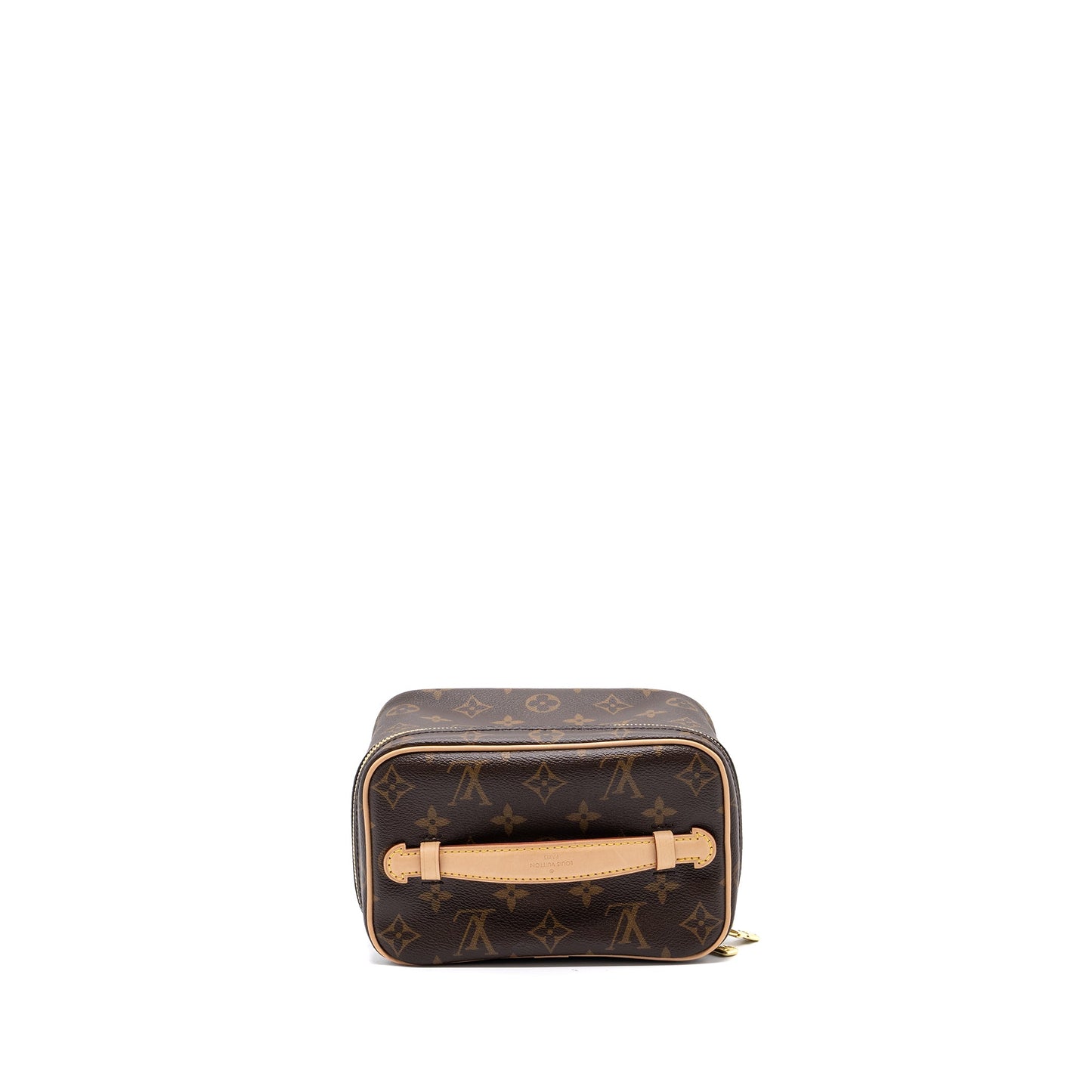 Louis Vuitton Nice Mini Monogram Canvas GHW (NEW VERSION)