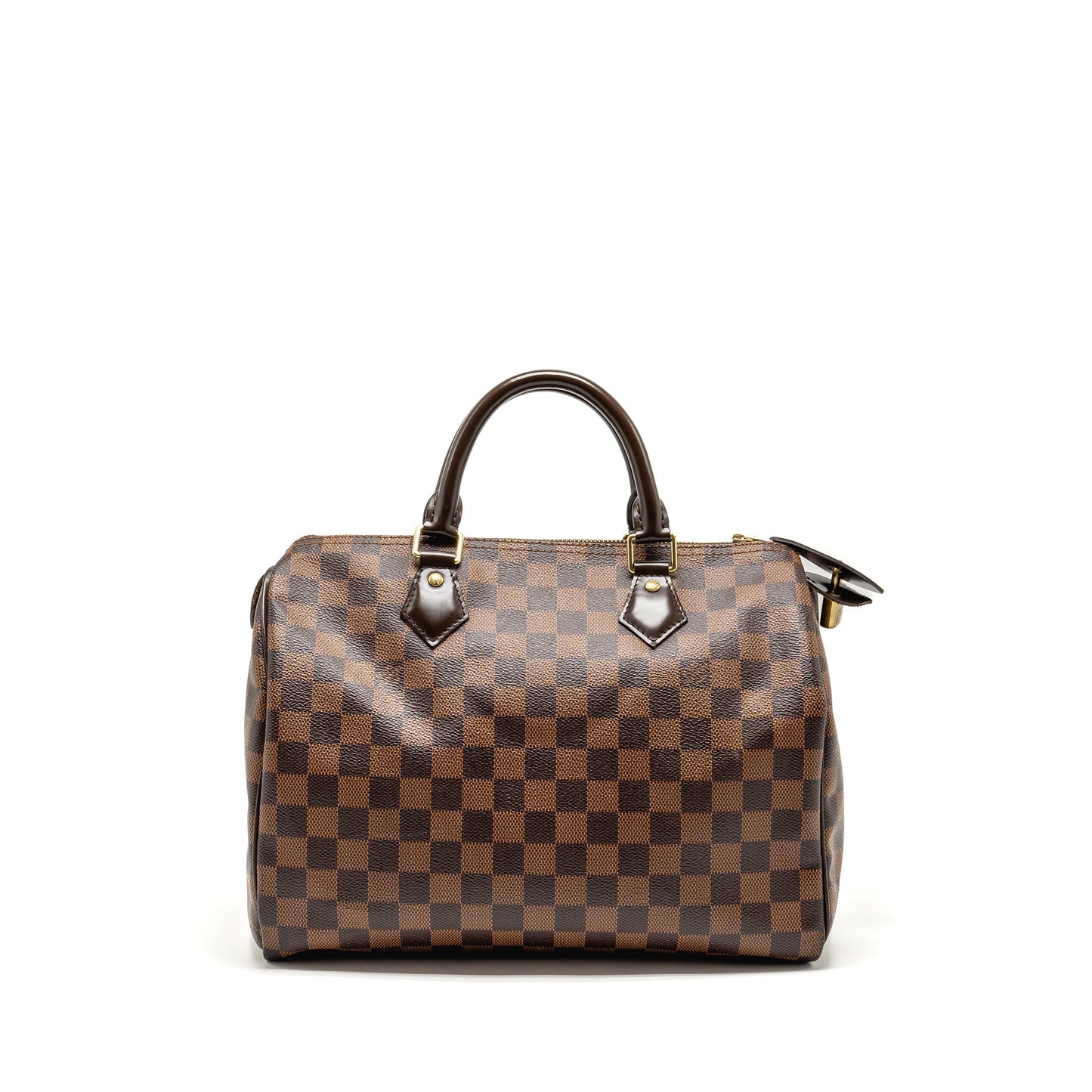 Louis Vuitton Speedy 30 Damier Ebene Canvas GHW