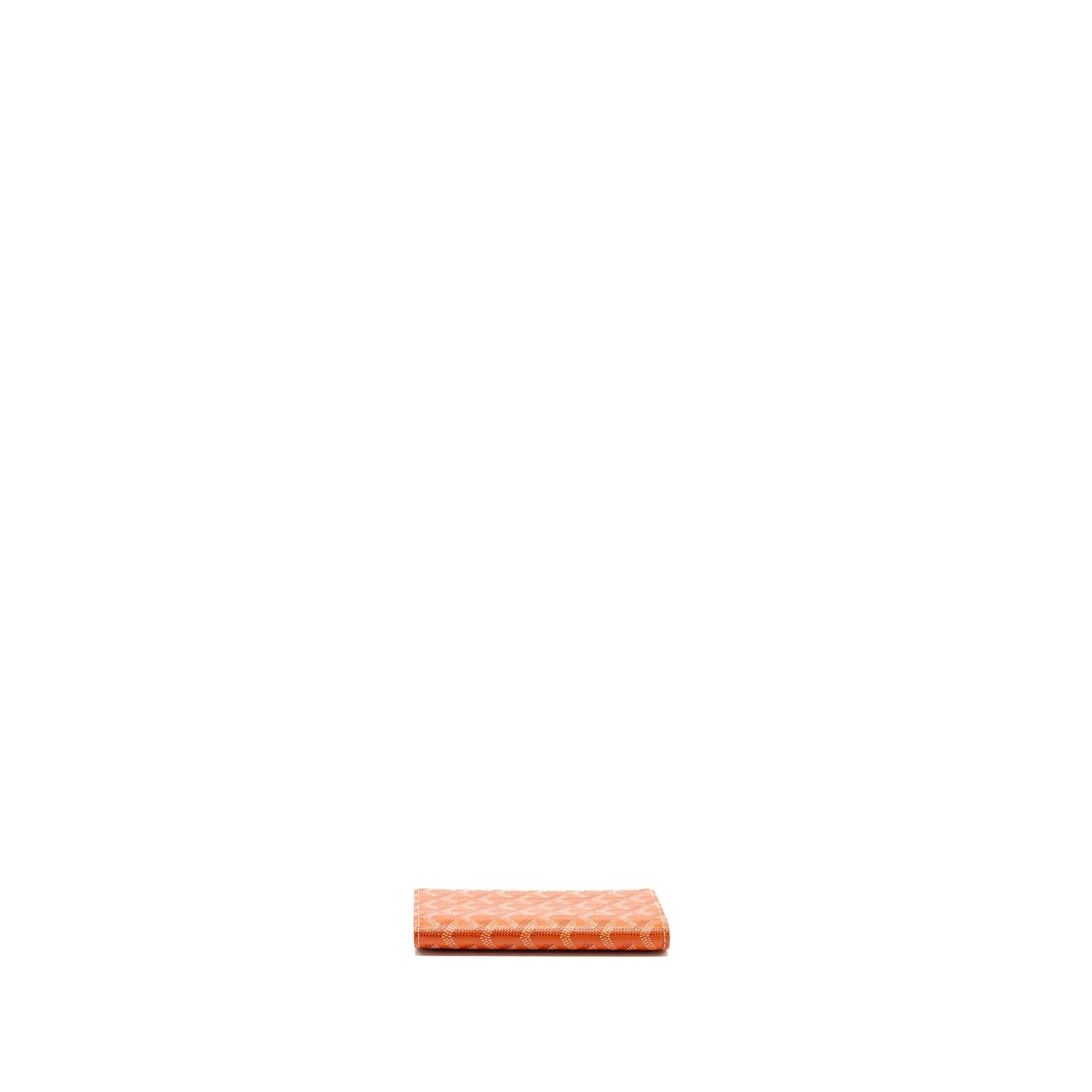 Goyard Passport Holder Canvas Orange