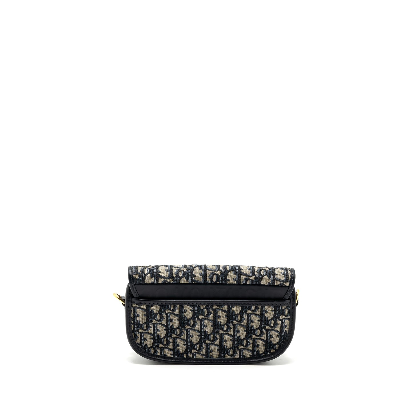 Luxury Dior Bobby East-west Bag Blue Oblique Jacquard GHW