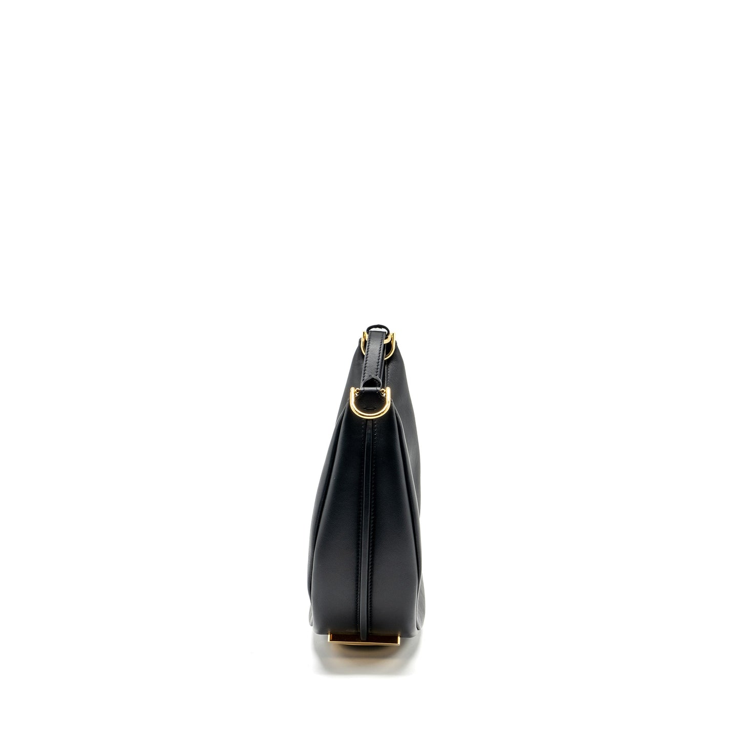 Fendi Small Fendigraphy Bag Calfskin Black GHW