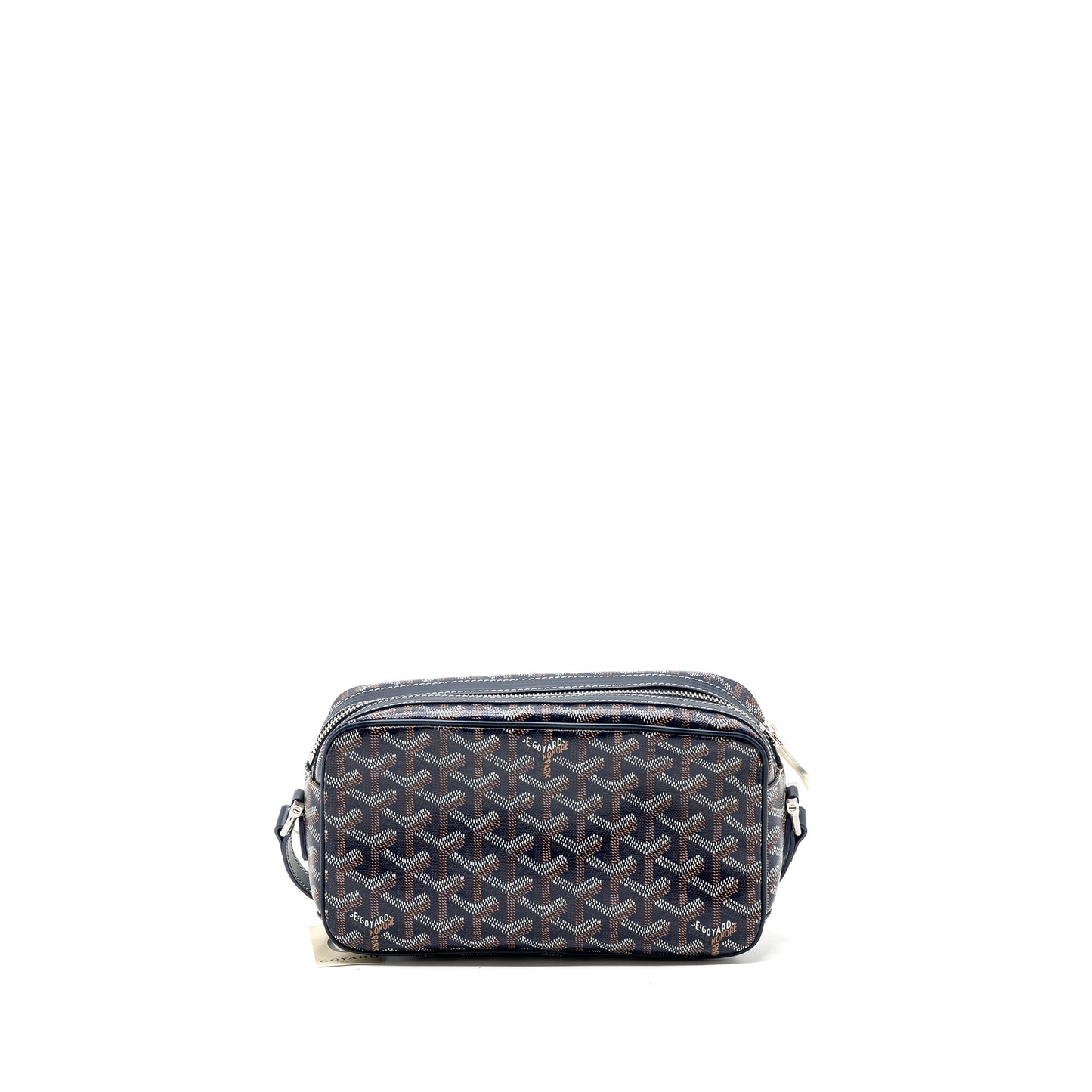 Goyard cap vert PM limited edition goyardline canvas blue/multicolour SHW