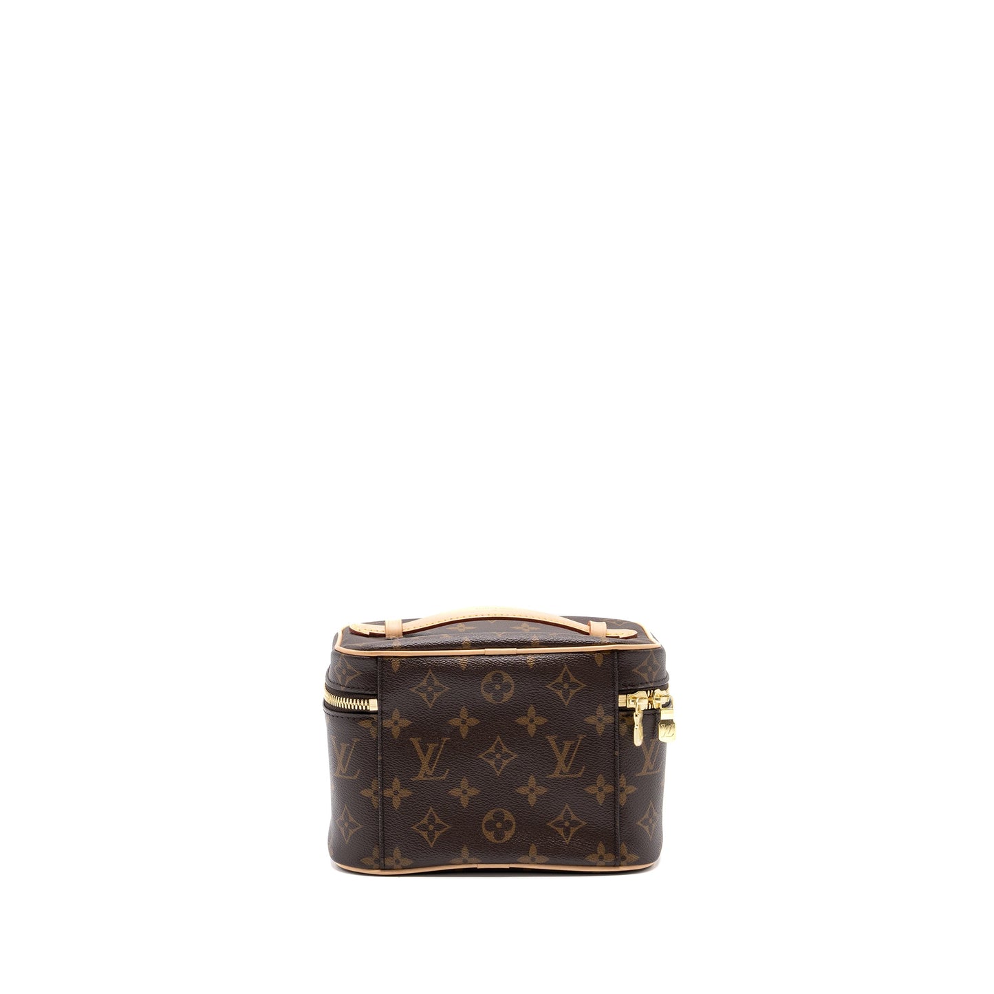 Louis Vuitton Nice Mini Monogram Canvas GHW (NEW VERSION)