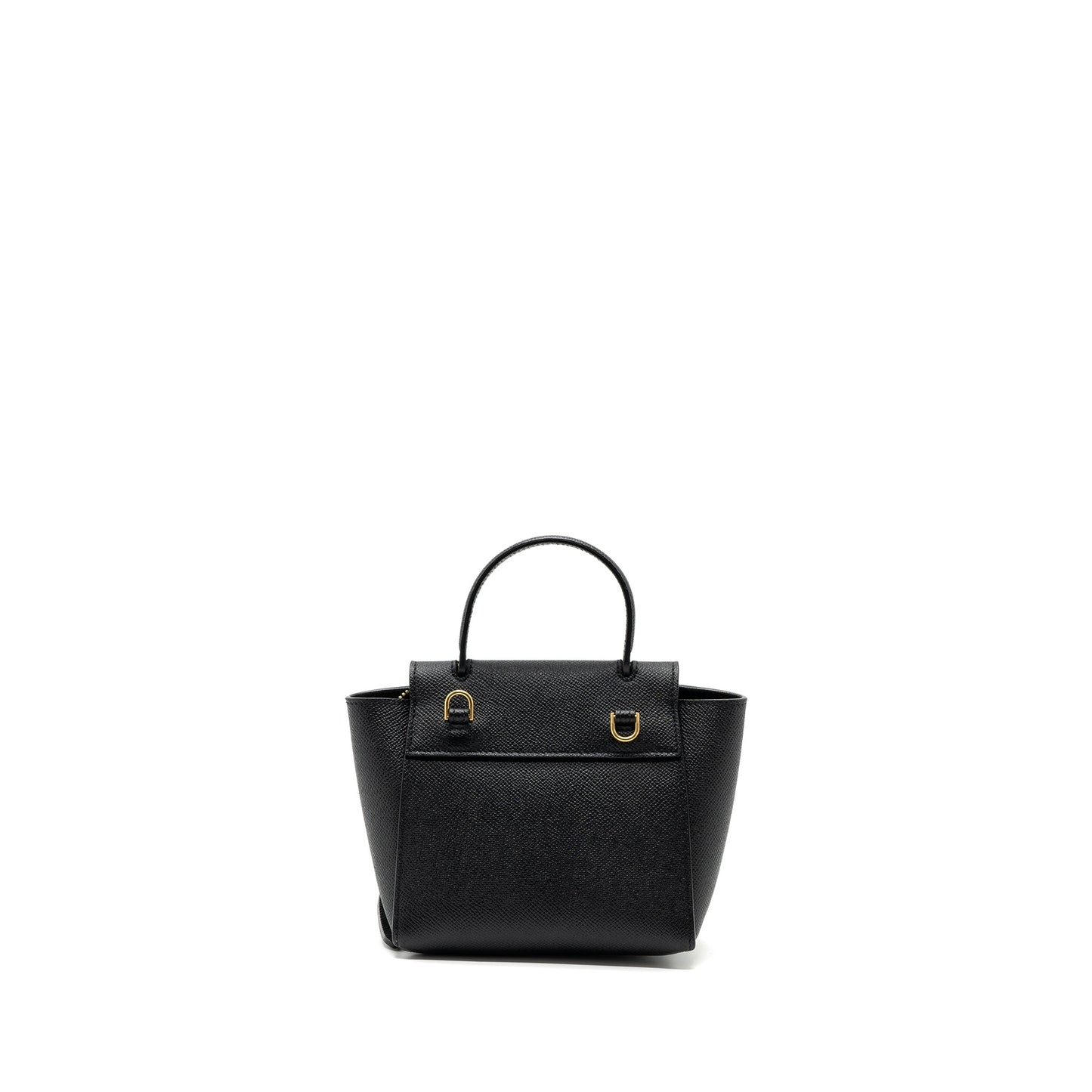 Celine Pico Belt Bag Calfskin Black GHW