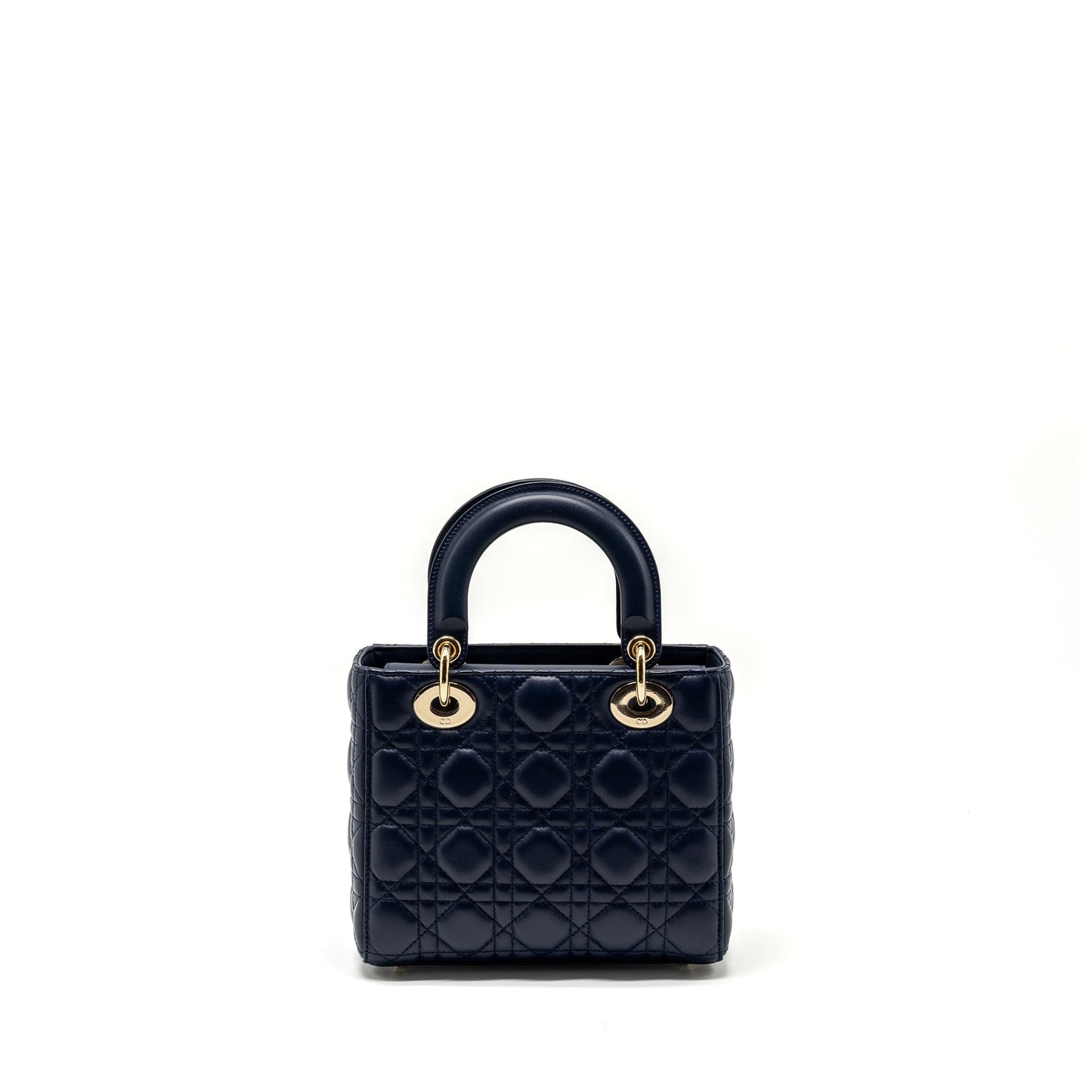 Luxury Dior Small My abc lady Luxury Dior lambskin navy LGHW