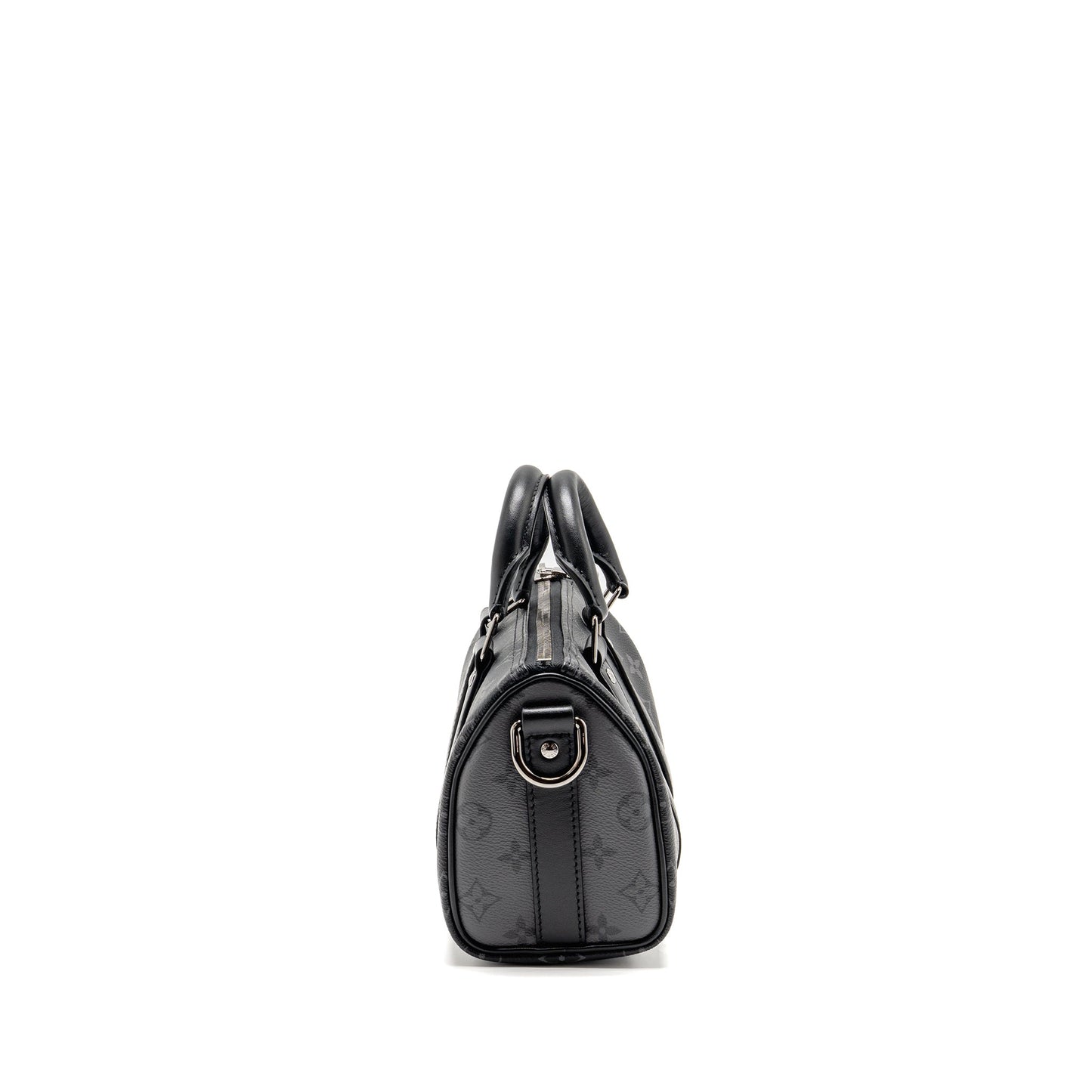 Louis Vuitton Keepall Bandouliere 25 monogram eclipse SHW