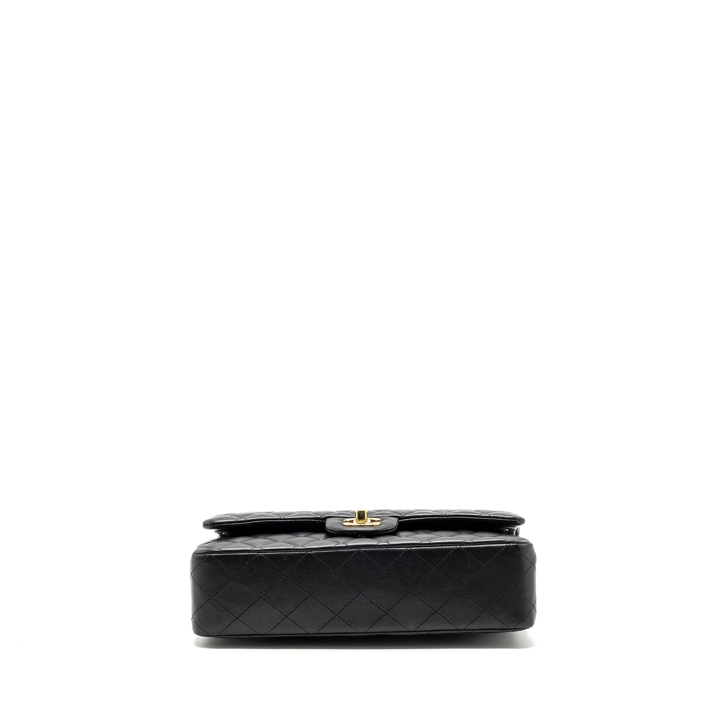 Chanel Medium Classic Flap Bag Lambskin Black GHW