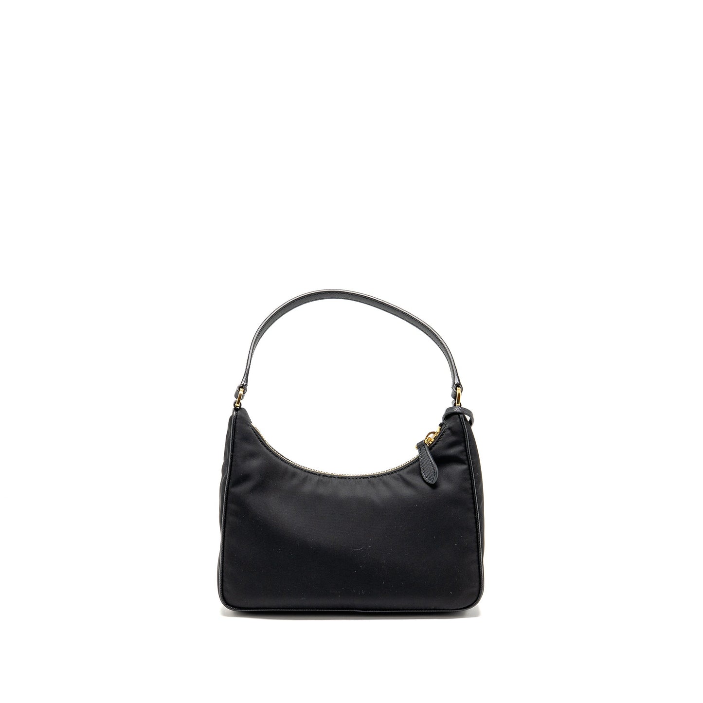 Prada Reedition 2005 Nylon Bag Black GHW