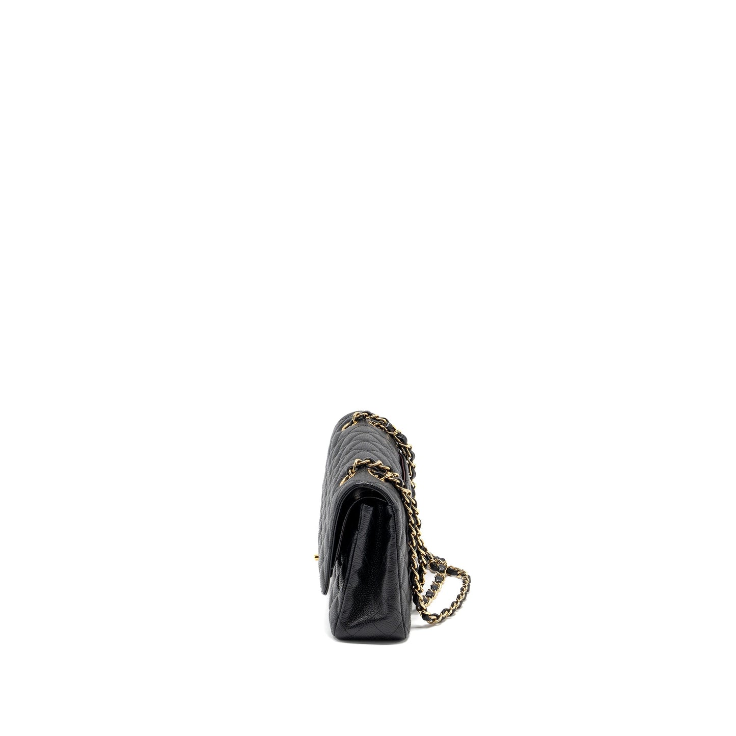 Chanel Medium Classic Double Flap Bag Caviar Black GHW
