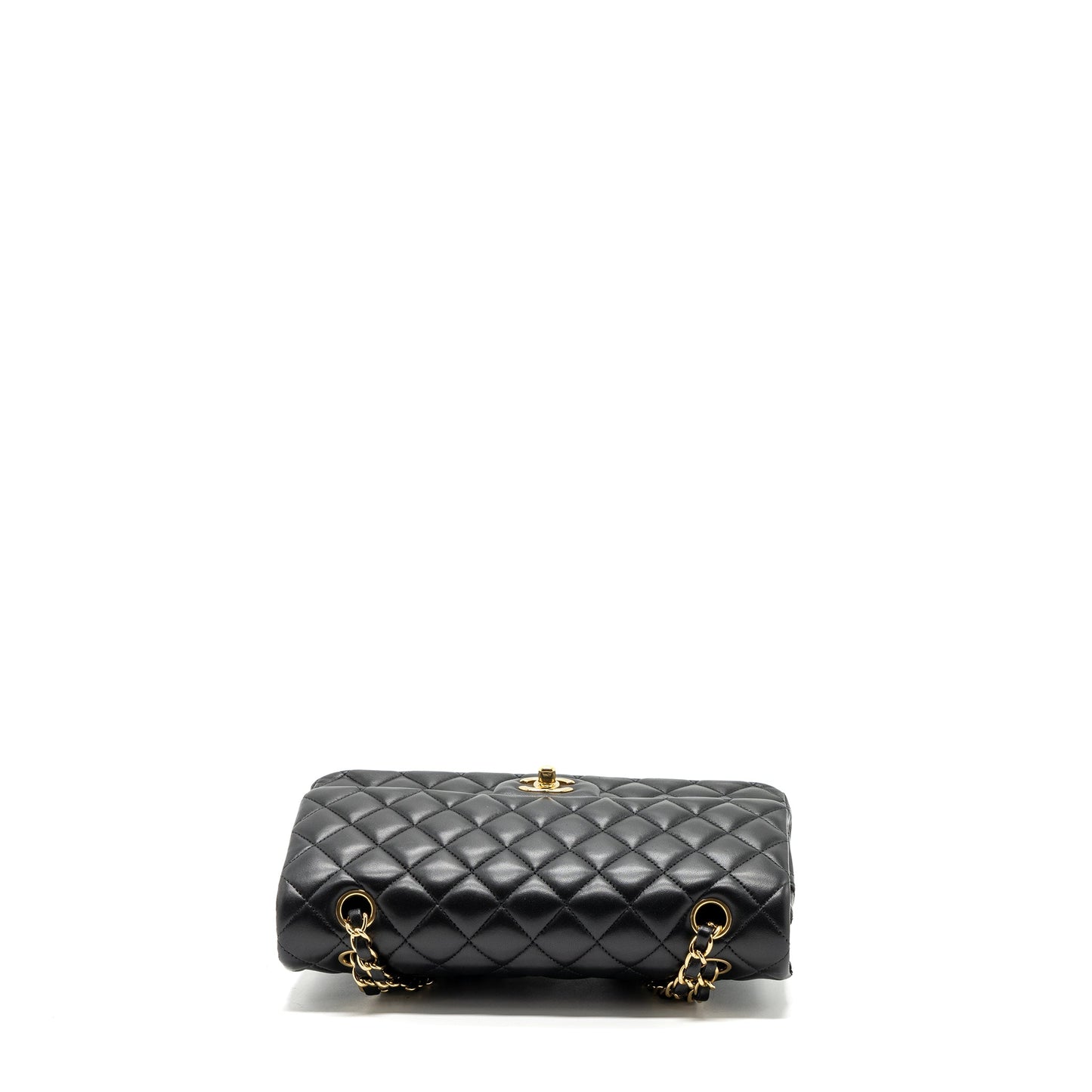 Chanel Medium Classic Flap Bag Lambskin Black GHW