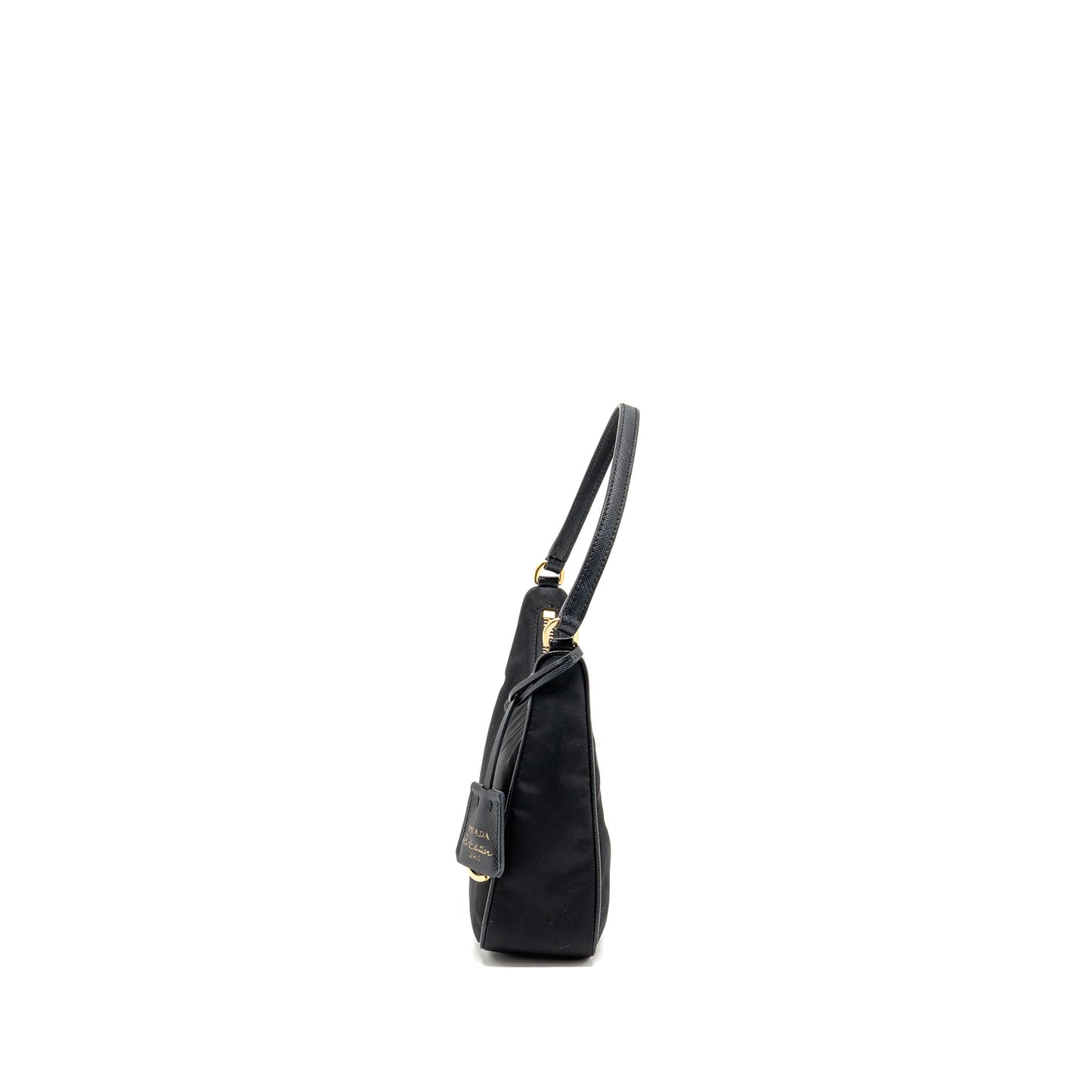 Prada Reedition 2005 Nylon Bag Black GHW