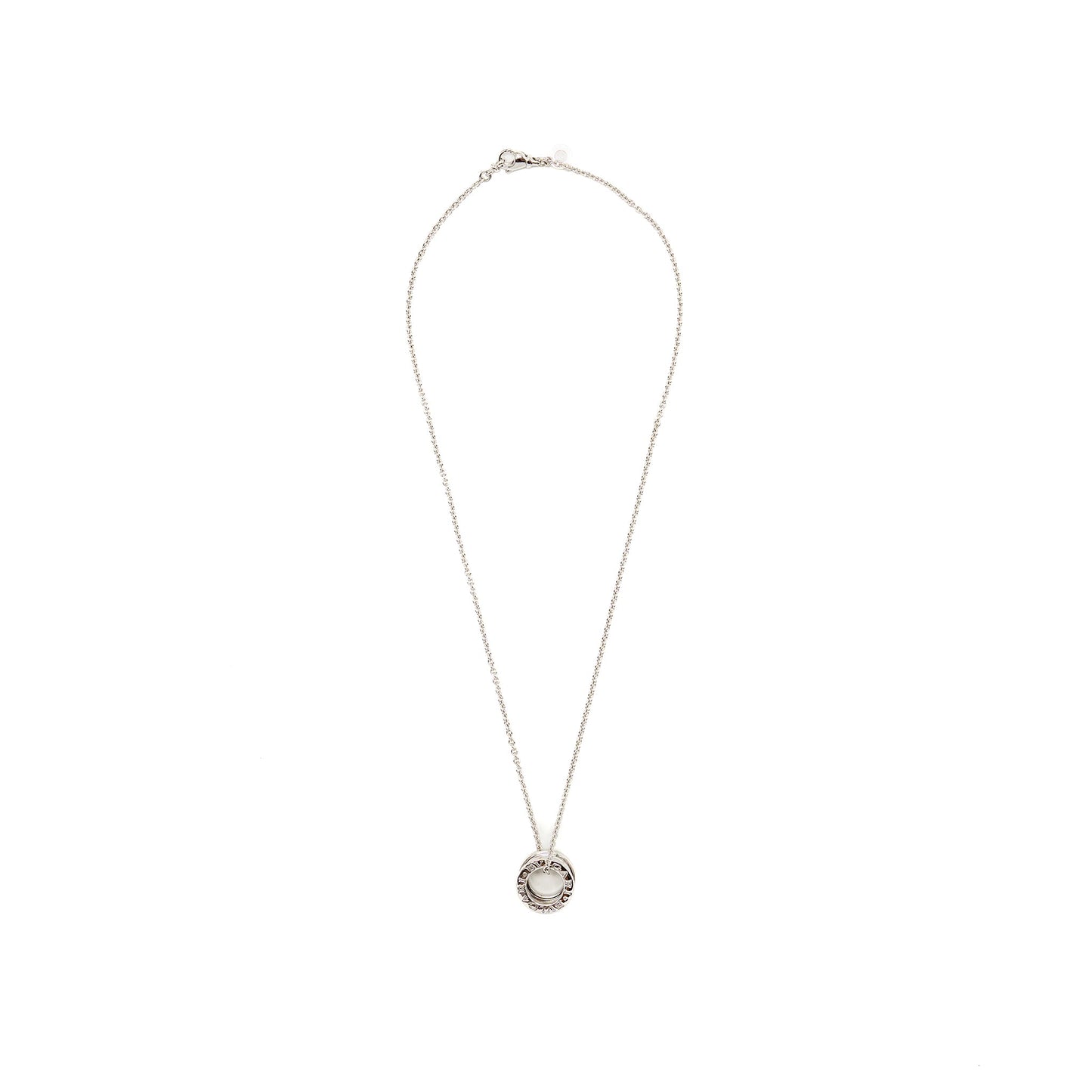 Bvlgari B.ZERO1 Necklace white gold